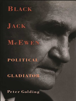 cover image of Black Jack McEwen